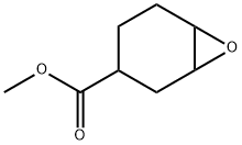 3,4-Epoxycyclohexane carboxylic acid, methyl ester Structure