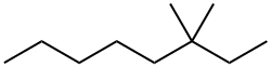 3,3-Dimethyloctane структурированное изображение