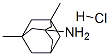 Memantine HCl Structure