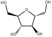 2,5-Anhydro-D-mannitol Structure