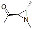 Ethanone, 1-(1,3-dimethyl-2-aziridinyl)-, (1alpha,2beta,3alpha)- (9CI) Structure