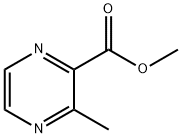 3-METHYLPYRAZINE-2-CARBOXYLIC ACID METHYL ESTER 구조식 이미지