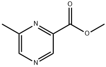 6-METHYLPYRAZINE-2-CARBOXYLIC ACID METHYL ESTER Structure