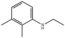 N-Ethyl-2,3-dimethylaniline 구조식 이미지