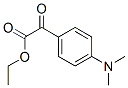 에틸4-디메틸라미노벤조일포르메이트 구조식 이미지
