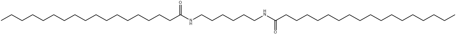N,N'-헥산-1,6-디일디스테아라미드 구조식 이미지
