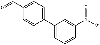 4-(3-니트로페닐)벤즈알데히드 구조식 이미지