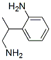 벤젠에탄아민,2-아미노-베타-메틸-(9CI) 구조식 이미지
