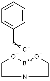 BETA-STYRYLBORONIC ACID DIETHANOLAMINE ESTER Structure