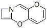 7H-Azeto[2,1-b]pyrano[2,3-e][1,3]oxazine(9CI) Structure