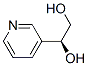 1,2-Ethanediol,1-(3-pyridinyl)-,(1S)-(9CI) Structure