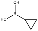 Cyclopropylboronic acid 구조식 이미지