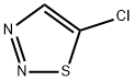 5-Chloro-1,2,3-thiadiazole Structure