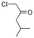 1-CHLORO-4-METHYLPENTAN-2-ONE Structure