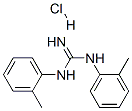 N,N'-di-o-tolylguanidine monohydrochloride Structure