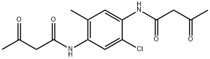 41131-65-1 N,N'-(2-Chloro-5-methyl-1,4-phenylene)bis(3-oxobutyramide)