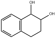 Tetralin-1,2-diol Structure