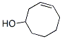 3-Cycloocten-1-ol Structure
