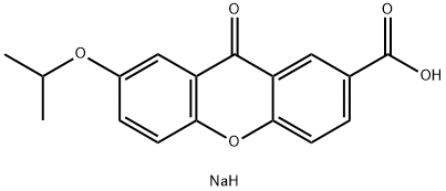 Xanoxate Structure