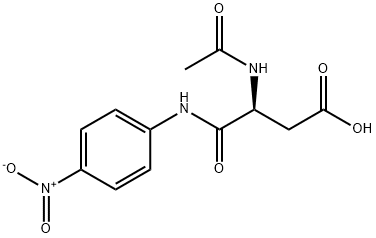 AC-ASP-PNA 구조식 이미지