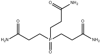 3,3',3''-phosphinylidynetrispropionamide  Structure