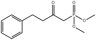 Dimethyl (2-oxo-4-phenylbutyl)phosphonate 구조식 이미지