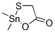 2,2-dimethyl-1,3,2-oxathiastannolan-5-one  Structure