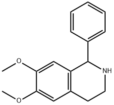 6,7-dimethoxy-1-phenyl-1,2,3,4-tetrahydroisoquinoline 구조식 이미지