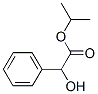 2-Hydroxy-2-phenylacetic acid isopropyl ester Structure