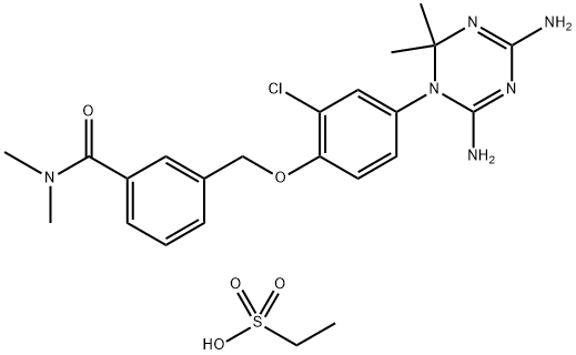 Triazinate Structure