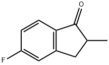 5-플루오로-2-메틸인단-1-온 구조식 이미지