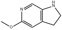 412030-10-5 1H-Pyrrolo[2,3-c]pyridine,2,3-dihydro-5-methoxy-(9CI)