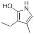 1H-Pyrrol-2-ol,3-ethyl-4-methyl-(9CI) Structure