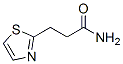 2-Thiazolepropanamide Structure