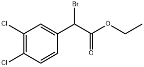 2'-BROMO-3,4-DICHLOROPHENYLACETIC ACID METHYL ESTER Structure