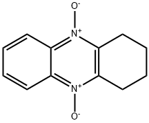1,2,3,4-TETRAHYDROPHENAZINE-DI-N-OXIDE 구조식 이미지