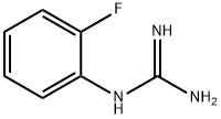 N-(2-FLUORO-PHENYL)-GUANIDINE Structure