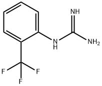 N-(2-트리플루오로로메틸페닐)-구아니딘 구조식 이미지
