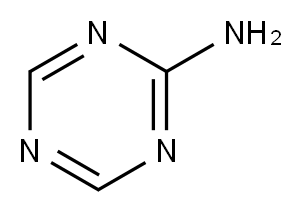 2-Amino-1,3,5-triazine Structure