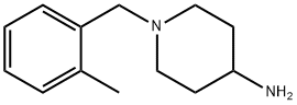 1-[(2-methylphenyl)methyl]-4-Piperidinamine Structure