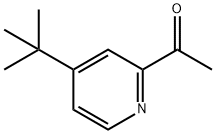 1-(4-TERT-BUTYLPYRIDIN-2-YL)ETHANONE Structure