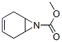 7-Azabicyclo[4.1.0]hept-3-ene-7-carboxylicacid,methylester(9CI) Structure