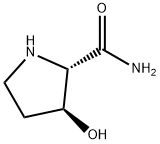 2-Pyrrolidinecarboxamide,3-hydroxy-,(2S,3S)-(9CI) Structure