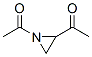 Aziridine, 1,2-diacetyl- (9CI) Structure