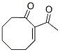 2-사이클로옥텐-1-온,2-아세틸-(9CI) 구조식 이미지