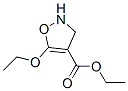 4-Isoxazolecarboxylicacid,5-ethoxy-2,3-dihydro-,ethylester(9CI) Structure