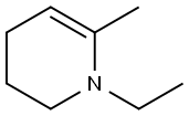 피리딘,1-에틸-1,2,3,4-테트라히드로-6-메틸-(9CI) 구조식 이미지