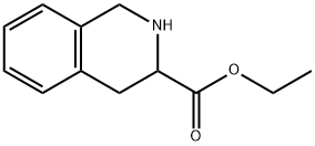 ethyl 1,2,3,4-tetrahydroisoquinoline-3-carboxylate Structure