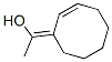 Ethanol, 1-(2-cycloocten-1-ylidene)- (9CI) Structure