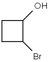 Cyclobutanol, 2-bromo- (9CI) Structure